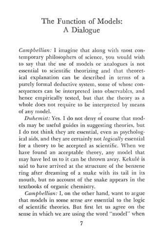 Tapa de Models and Analogies in Science