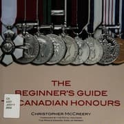 Tapa de The beginner's guide to Canadian honours