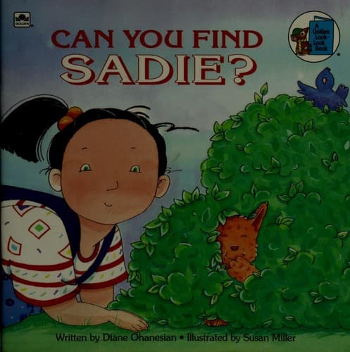 Tapa de Can you find Sadie?