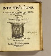 Tapa de Philippi Cluveri[i] Introductionis in universam geographiam, tam veterem quam novam ,libri VI