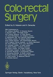 Tapa de Colo-Rectal Surgery