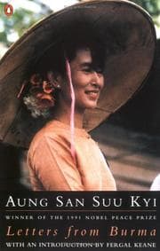 Tapa de Letters from Burma