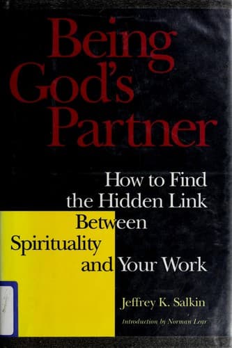 Tapa de Being God's partner