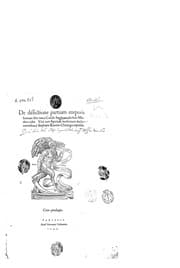 Tapa de De dissectione partium corporis humani
