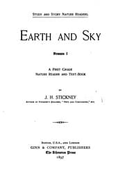 Tapa de Earth and sky