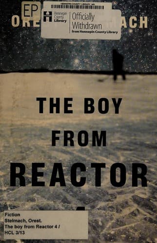 Tapa de The boy from Reactor 4