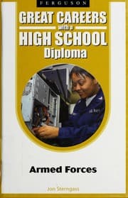 Tapa de Armed Forces (Great Careers With a High School Diploma)