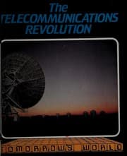Tapa de The telecommunications revolution