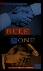 Tapa de Rule # one