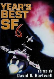 Tapa de Year's best SF 6