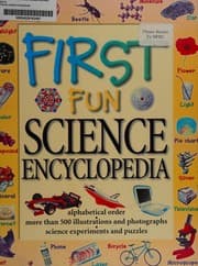 Tapa de First fun science encyclopedia