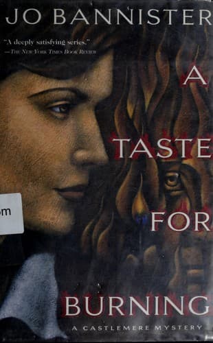 Tapa de A taste for burning