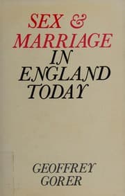 Tapa de Sex & marriage in England today: study of the views and experience of the under-45s