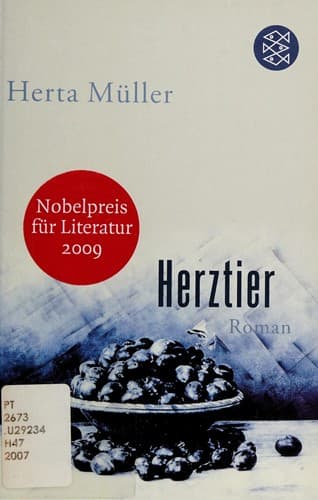 Tapa de Herztier