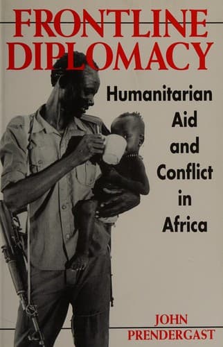 Tapa de Frontline Diplomacy