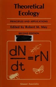Tapa de Theoretical ecology