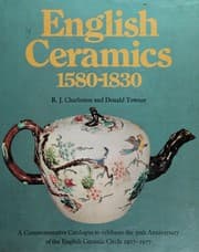 Tapa de English ceramics, 1580-1830