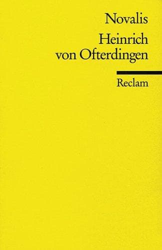 Tapa de Heinrich von Ofterdingen