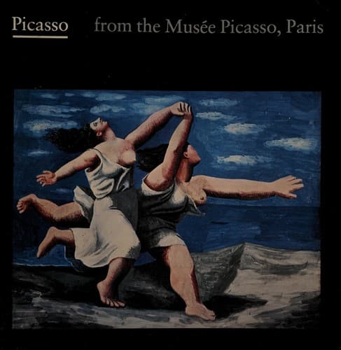 Tapa de Picasso from the Musée Picasso, Paris