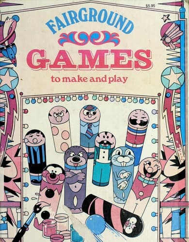 Tapa de Fairground games to make and play