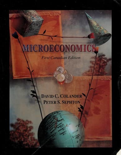 Tapa de Microeconomics