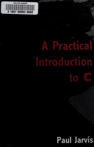 Tapa de A practical introduction to C