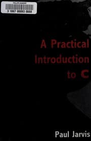 Tapa de A practical introduction to C