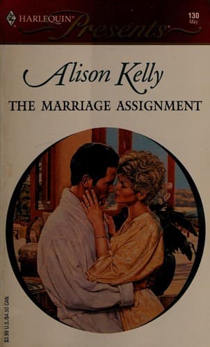 Tapa de The marriage assignment