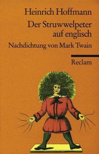 Tapa de Der Struwwelpeter Auf Englisch