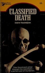 Tapa de Classified death