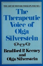 Tapa de The therapeutic voice of Olga Silverstein