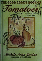 Tapa de The good cook's book of tomatoes
