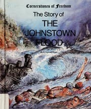 Tapa de The story of the Johnstown flood
