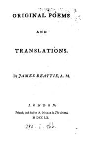 Tapa de Original poems and translations