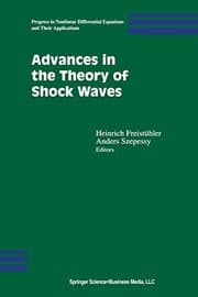 Tapa de Advances in the Theory of Shock Waves