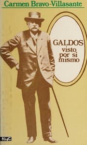 Tapa de Galdós visto por si mismo