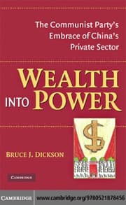 Tapa de Wealth and power in contemporary China