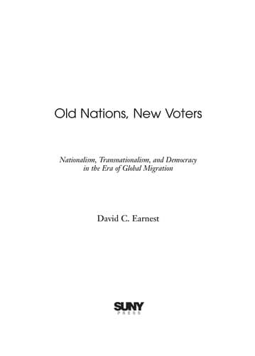 Tapa de Old nations, new voters