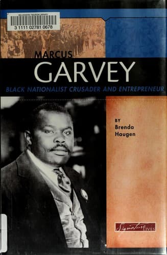 Tapa de Marcus Garvey