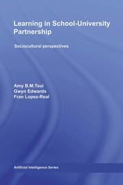 Tapa de Learning in school-university partnership