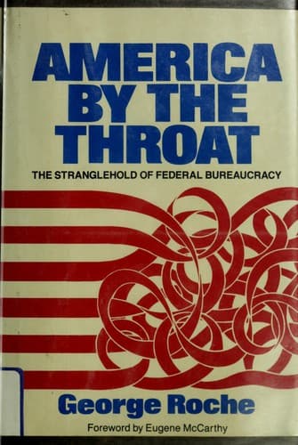 Tapa de America by the throat