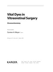 Tapa de Vital dyes in vitreoretinal surgery