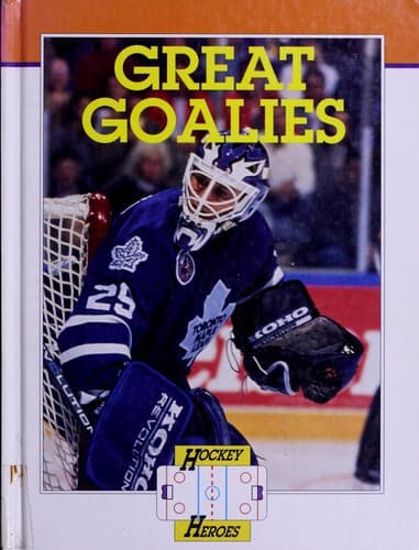 Tapa de Great goalies