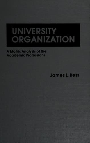 Tapa de University organization