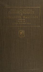 Tapa de Industrial and commercial correspondence of Alexander Hamilton anticipating his report on manufactures