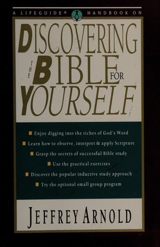 Tapa de Discovering the Bible for yourself