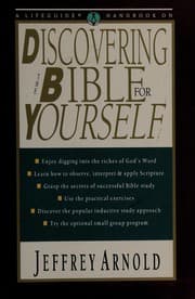 Tapa de Discovering the Bible for yourself