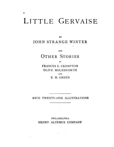 Tapa de Little Gervaise