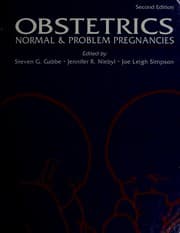 Tapa de Obstetrics