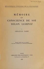 Tapa de Mémoire et conscience de soi selon Leibniz